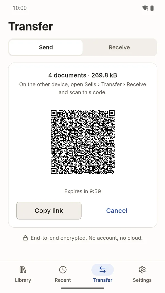 Send to your devices